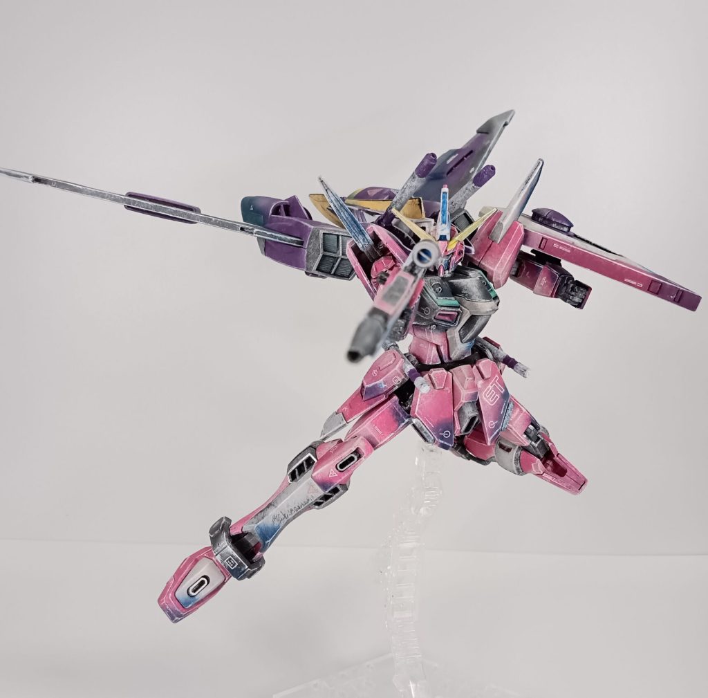 弐式もそうだと思いますが、このキットはホントにプレイバリューが高い