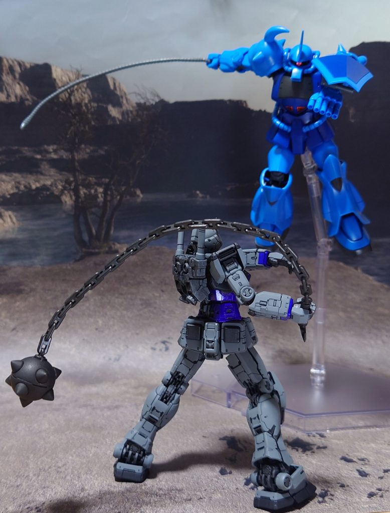 青い強敵に、新兵器で挑む。