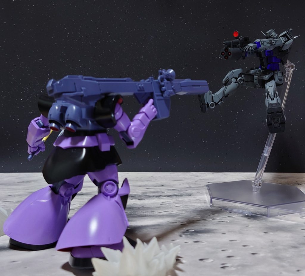 “スーパーナパームを使います！”ドムの火力と装甲、足まわりに対抗するには。