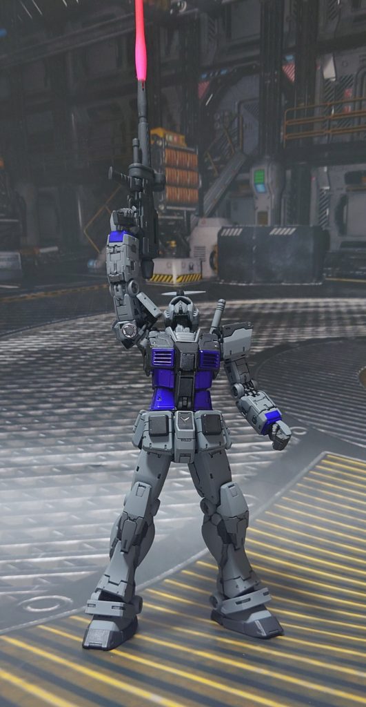 ガンダム、最後の一撃。