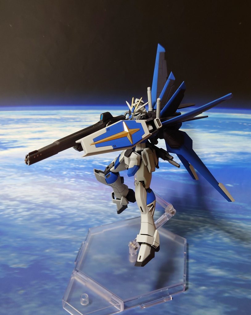 試製レールガンによる狙撃ミッション。