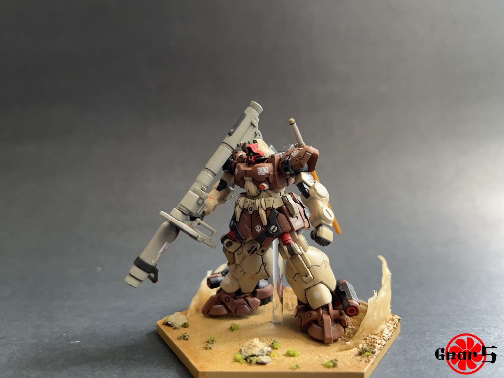 過時のガンダムアーティファクト 第2弾-ドムトローペン–2枚目/制作者:@GrandPa300(三百さん)