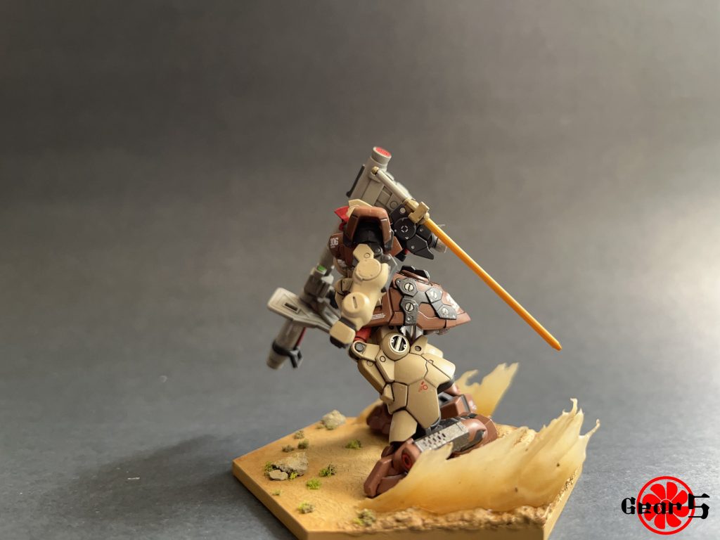 過時のガンダムアーティファクト 第2弾-ドムトローペン–3枚目/制作者:@GrandPa300(三百さん)