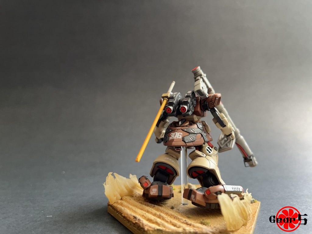 過時のガンダムアーティファクト 第2弾-ドムトローペン–4枚目/制作者:@GrandPa300(三百さん)