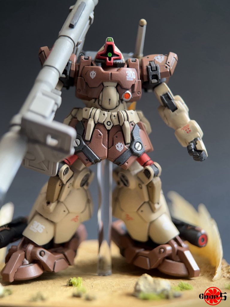 過時のガンダムアーティファクト 第2弾-ドムトローペン–7枚目/制作者:@GrandPa300(三百さん)