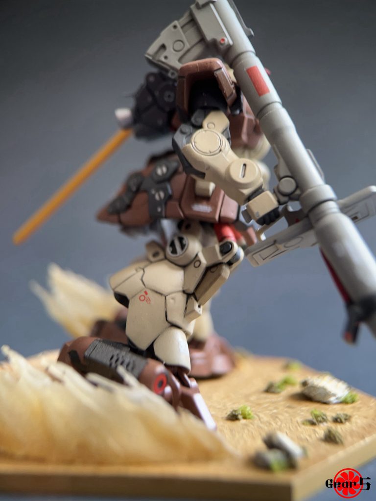 過時のガンダムアーティファクト 第2弾-ドムトローペン–5枚目/制作者:@GrandPa300(三百さん)