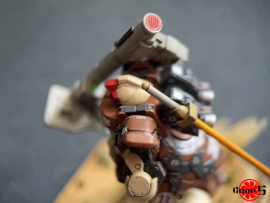 過時のガンダムアーティファクト 第2弾-ドムトローペン–6枚目/制作者:@GrandPa300(三百さん)