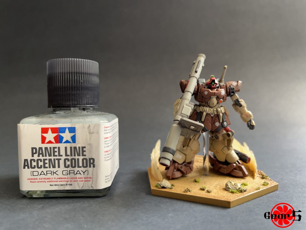 これを作るのは本当に目が疲れる。(zaku-kao10)