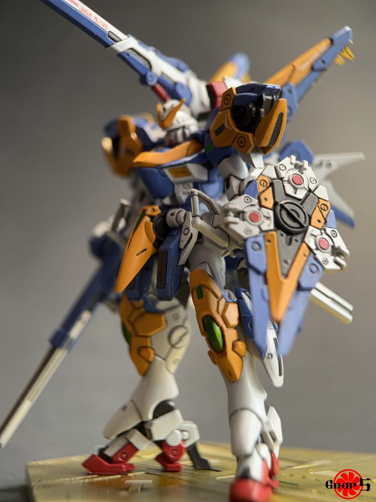 ハローの上の翼 - ガンダムアーティファクト第2弾V2AB–5枚目/制作者:@GrandPa300