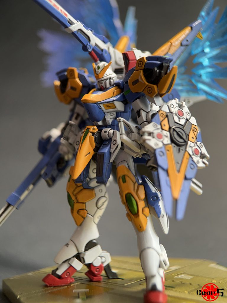 ハローの上の翼 - ガンダムアーティファクト第2弾V2AB–7枚目/制作者:@GrandPa300