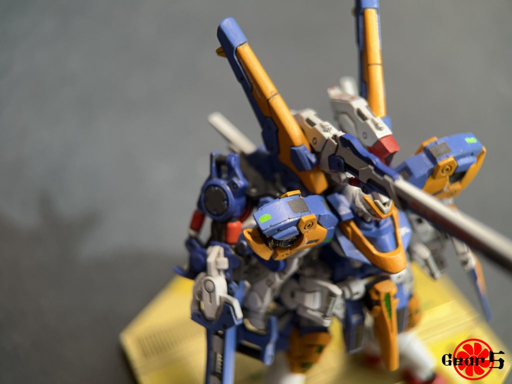 ハローの上の翼 - ガンダムアーティファクト第2弾V2AB–8枚目/制作者:@GrandPa300