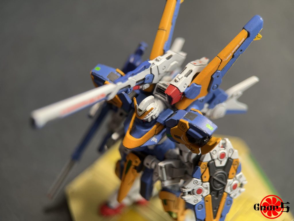 ハローの上の翼 - ガンダムアーティファクト第2弾V2AB–9枚目/制作者:@GrandPa300