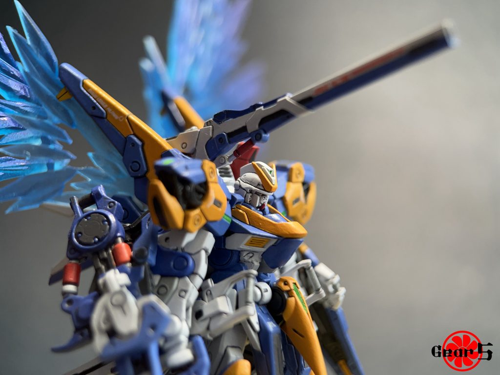 ハローの上の翼 - ガンダムアーティファクト第2弾V2AB–6枚目/制作者:@GrandPa300