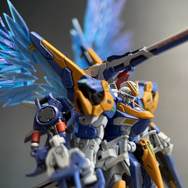ハローの上の翼 – ガンダムアーティファクト第2弾V2AB