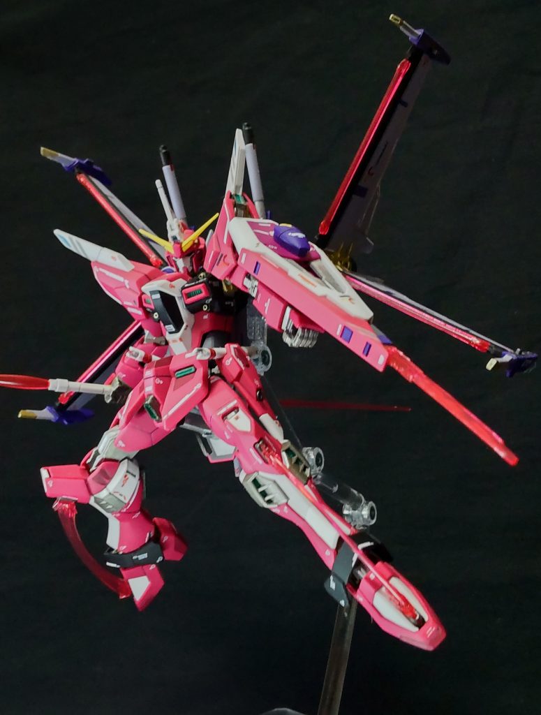 ビーム装備展開ボックスアートの感じで