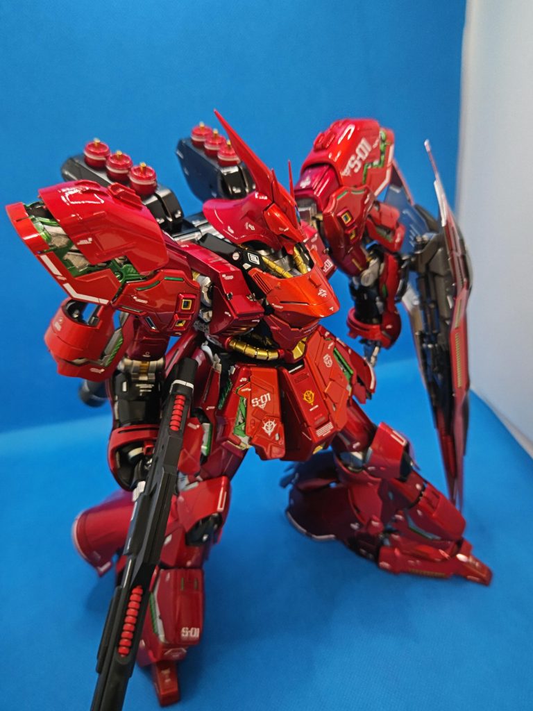 サザビーver.ka–6枚目/制作者：s.sGUNPLA