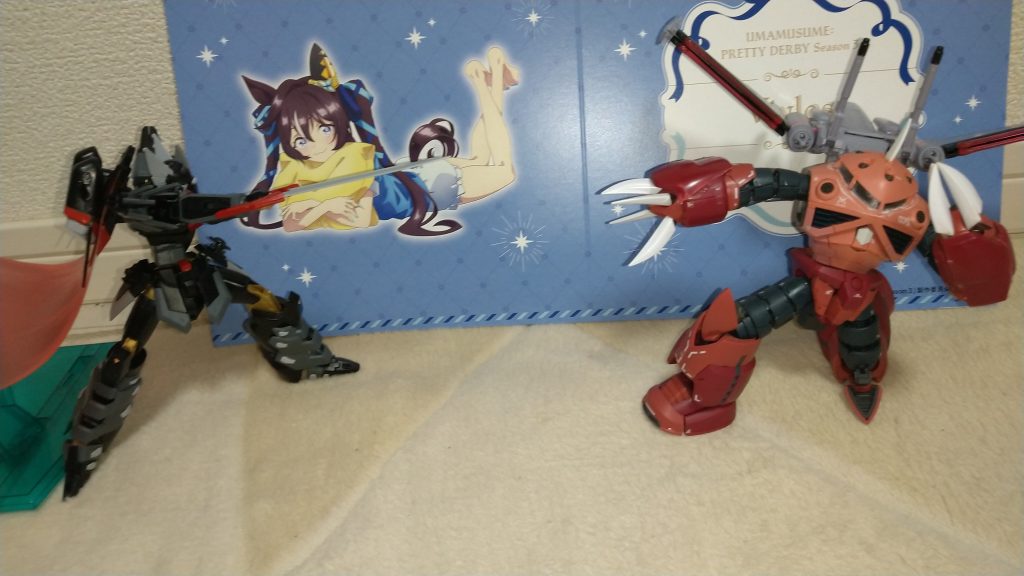 ズゴック(SEEDver.)–4枚目/制作者:ガンダム好きラブライバーヴィブロス、カレンチャン