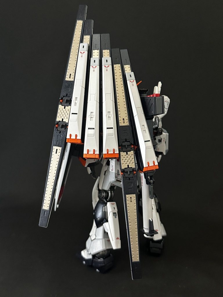 νのファンネル塗り分けめんどくさし！