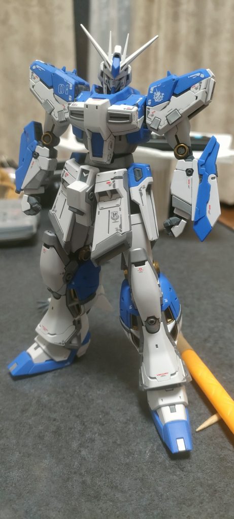 Hiνガンダム–4枚目/制作者：akiyamaren