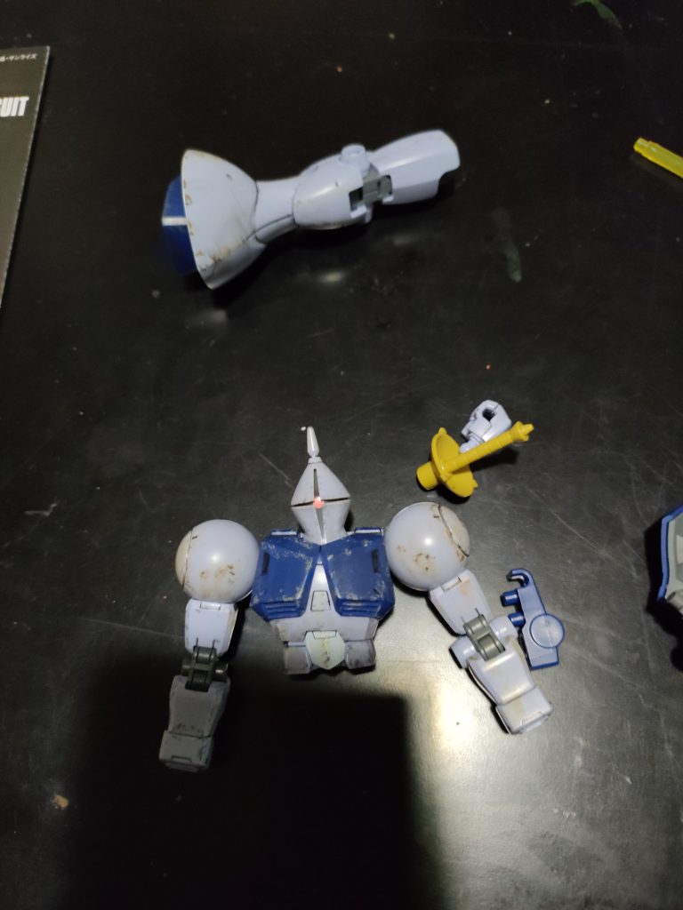 バラして再度汚してる途中です