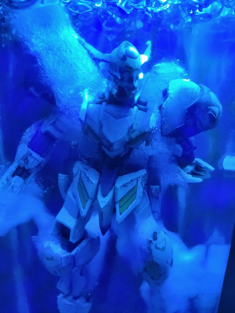 ライトアップするとこんな感じ