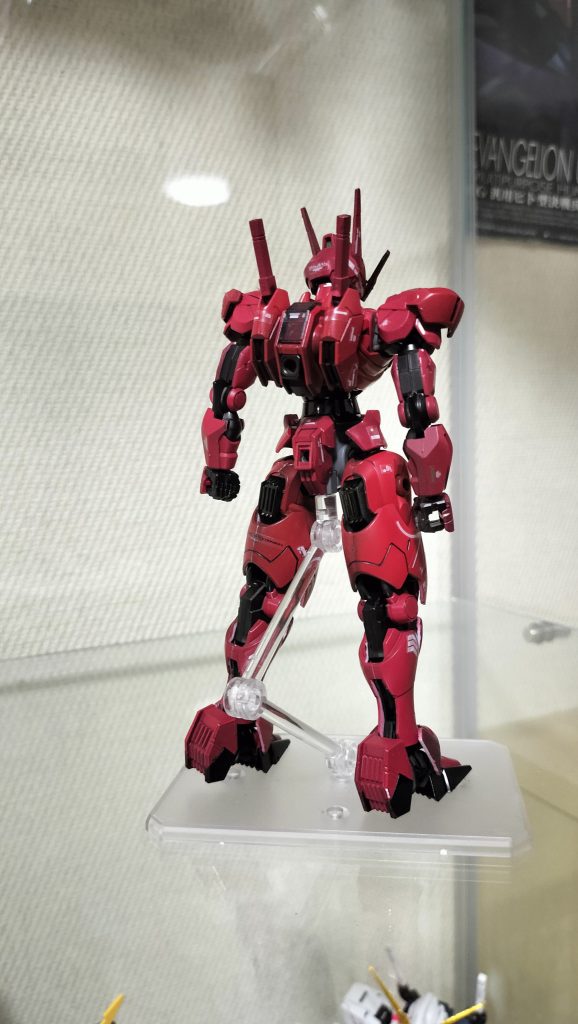 装備無しバック