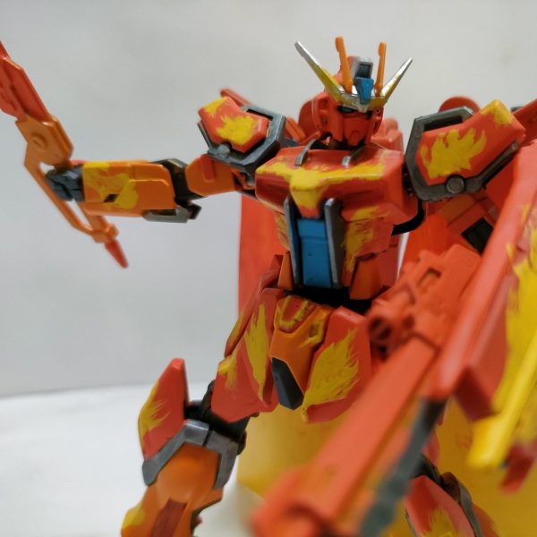 ストライクファイアーデイブレイクガンダム