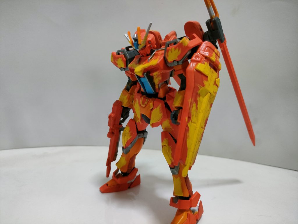 ビームマントを展開していない状態も確認されている。