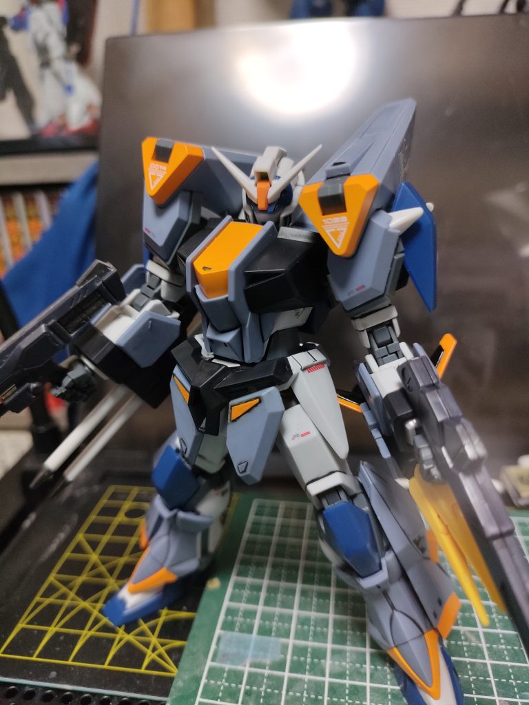 デュエルブリッツガンダム–2枚目/制作者：akiyamaren