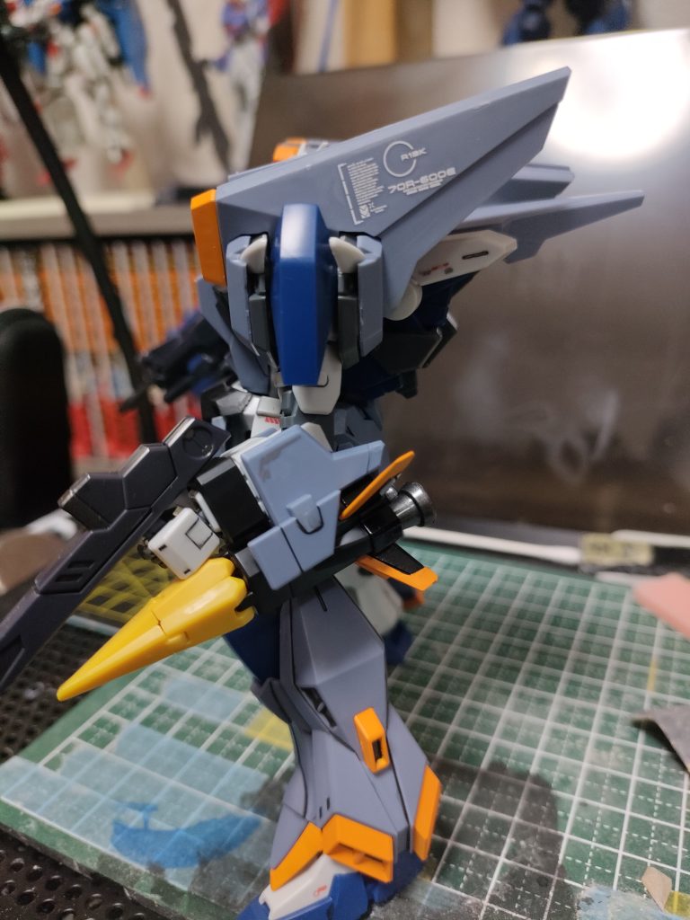 デュエルブリッツガンダム–3枚目/制作者：akiyamaren