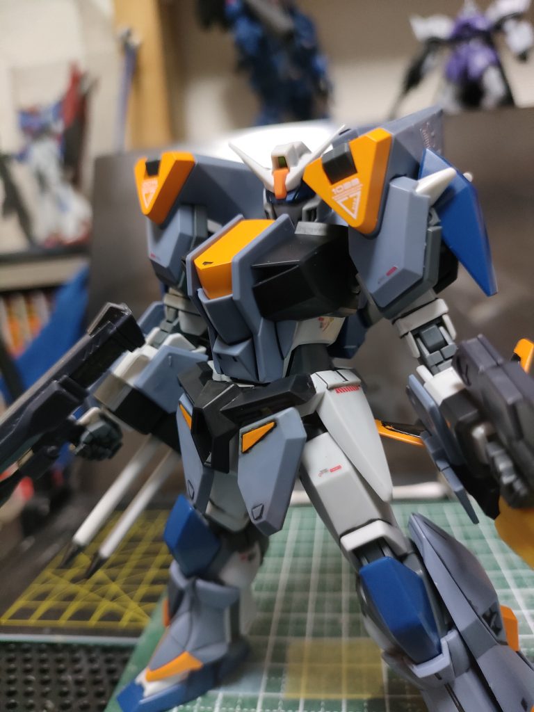 デュエルブリッツガンダム–5枚目/制作者：akiyamaren