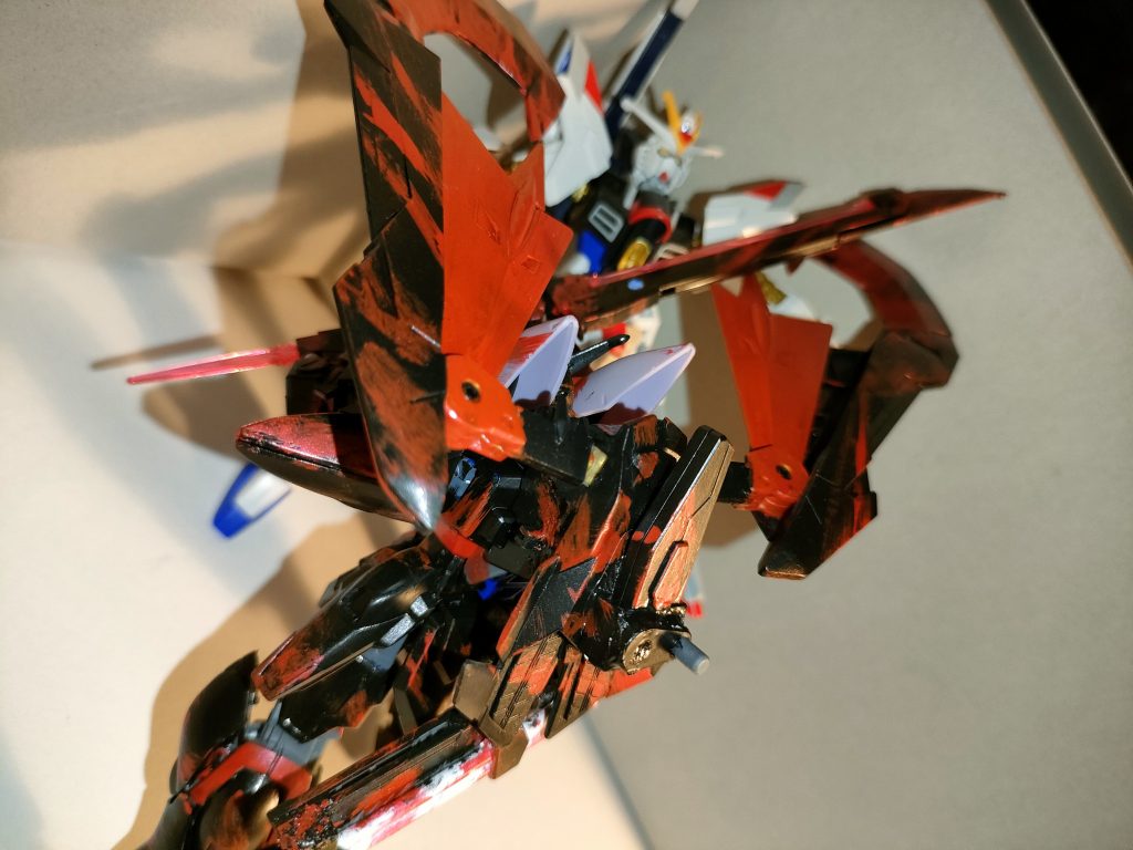 　20年分殺され続けた積年と怨念の恨みを逆パターンで果たす(あのニコルにそんな感情はありえません!!)