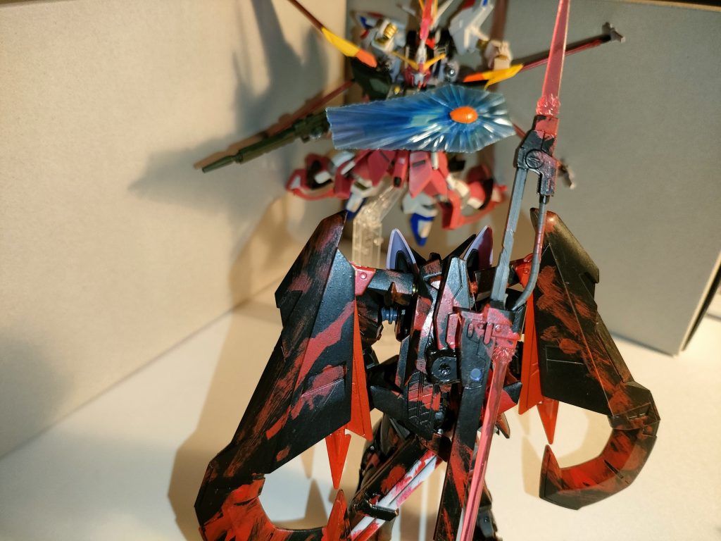 　撤退だキラ！！の図。