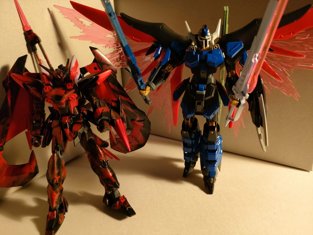 　助太刀が必要かい？な図。