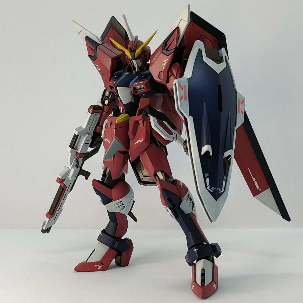 イモータルジャスティスガンダム｜Junexchさんのガンプラ作品