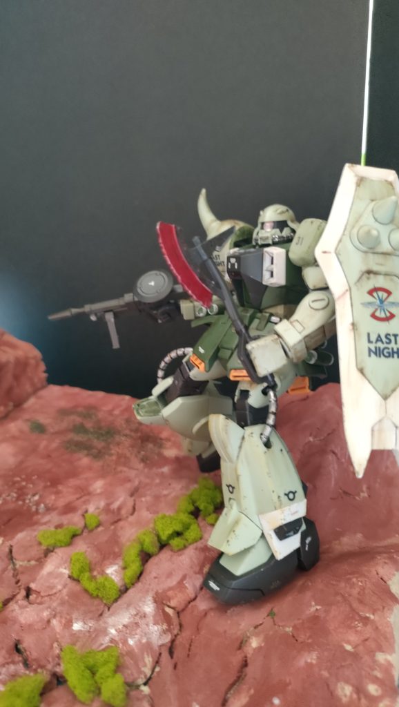 坂道を滑り降りてる感。