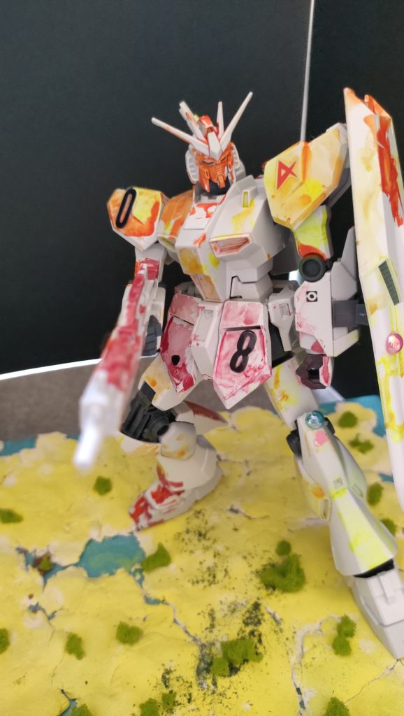 名前は08ガンダムらしいです