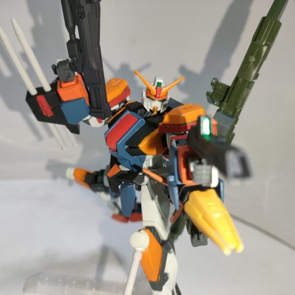 レーゲンデュエルブリッツガンダム