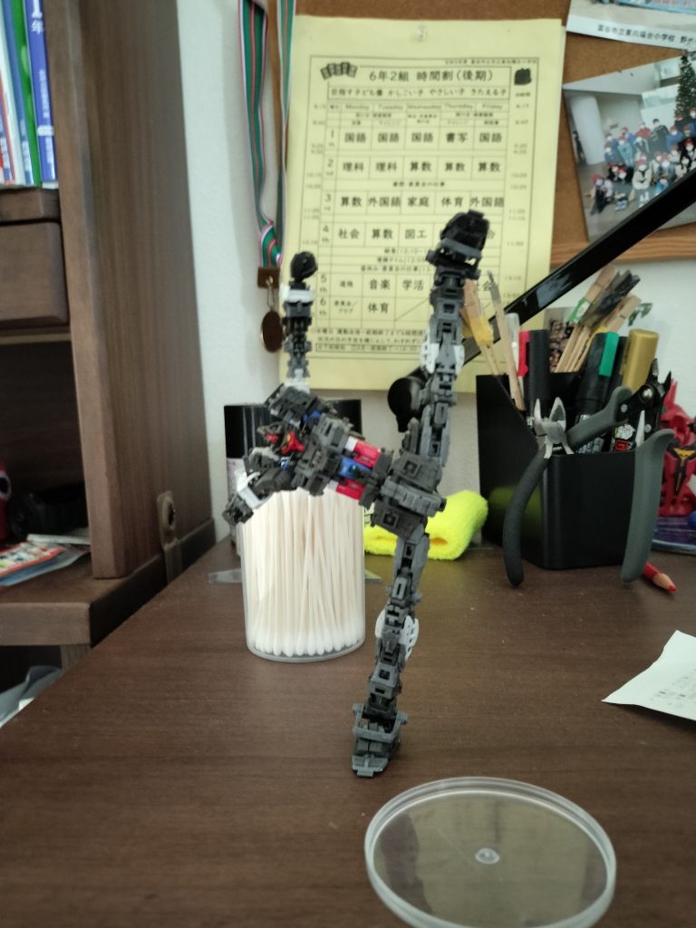 可動域に関しても接地性に関しても境地