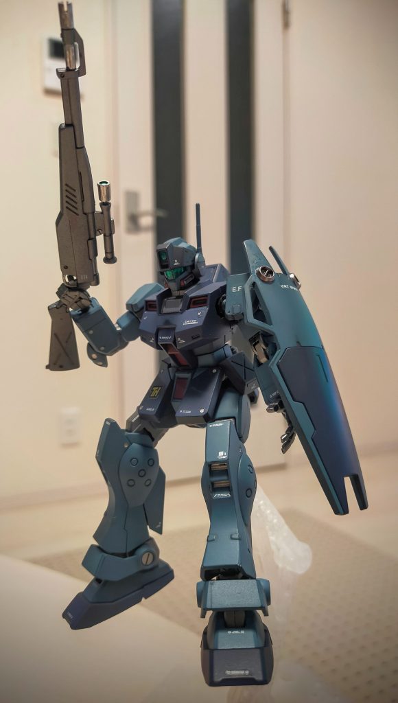 HGUC ジムスナイパーii–3枚目/制作者：jejejejegan
