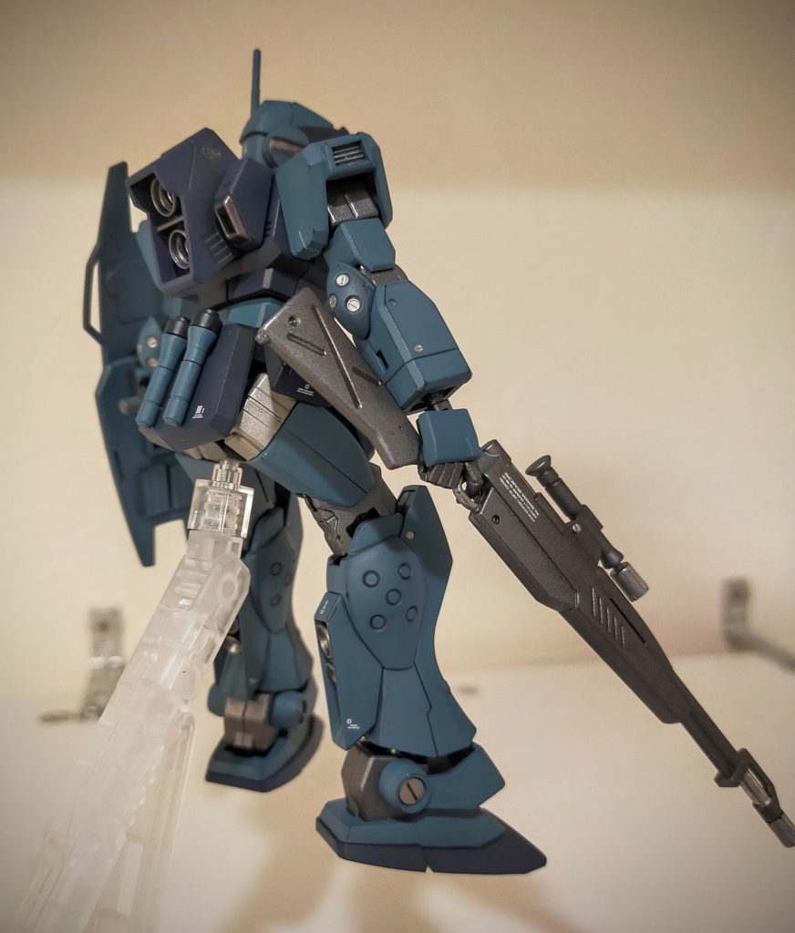 HGUC ジムスナイパーii–4枚目/制作者：jejejejegan