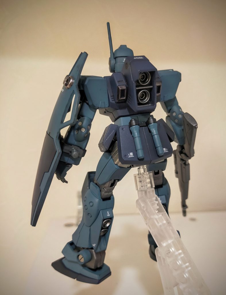 HGUC ジムスナイパーii–5枚目/制作者：jejejejegan