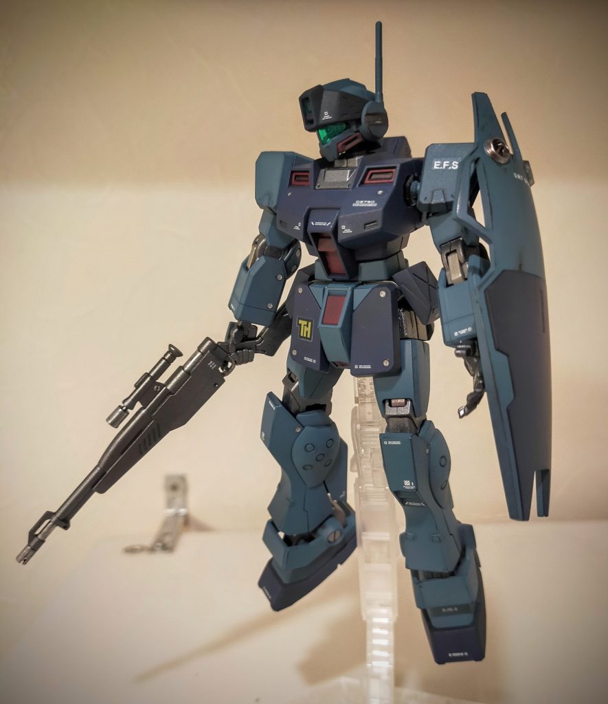 HGUC ジムスナイパーii–7枚目/制作者：jejejejegan