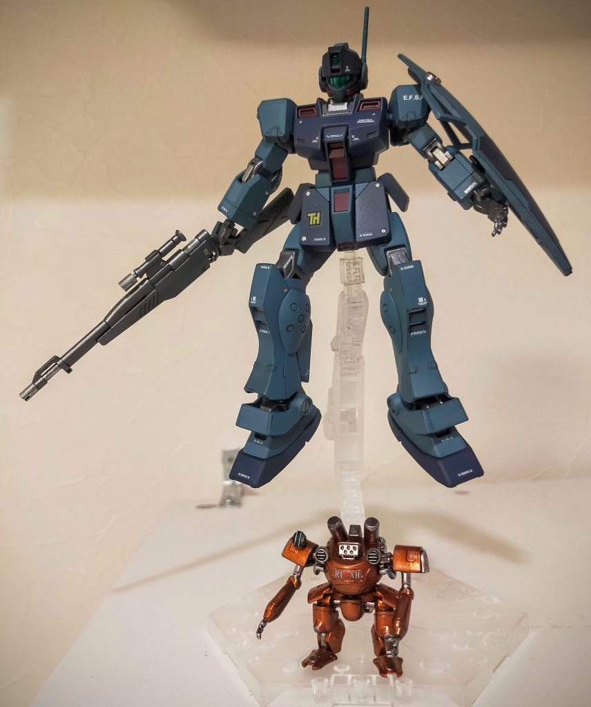 HGUC ジムスナイパーii–8枚目/制作者：jejejejegan