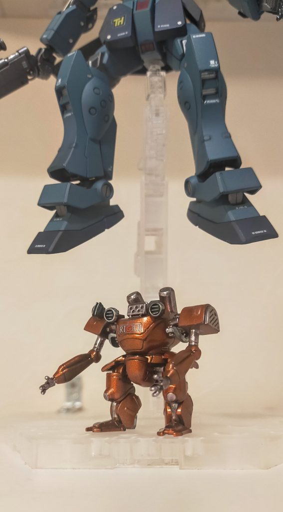 HGUC ジムスナイパーii–9枚目/制作者：jejejejegan