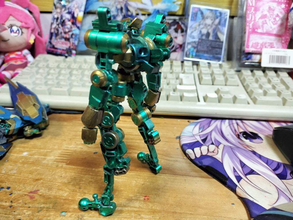 レギオンアイス塗装版–2枚目/制作者：heater