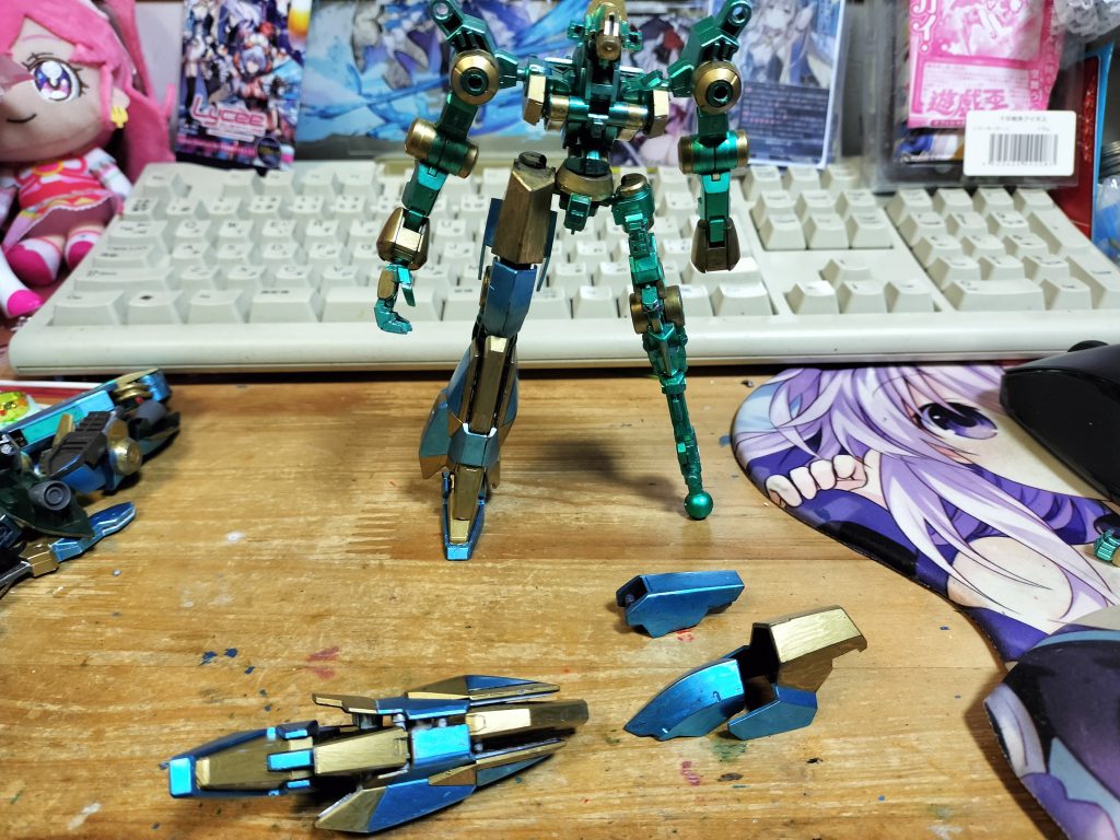 レギオンアイス塗装版–4枚目/制作者：heater