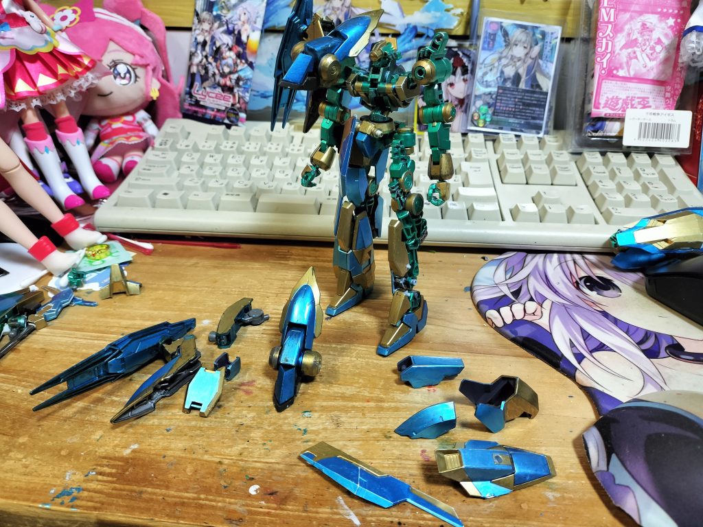 レギオンアイス塗装版–5枚目/制作者：heater