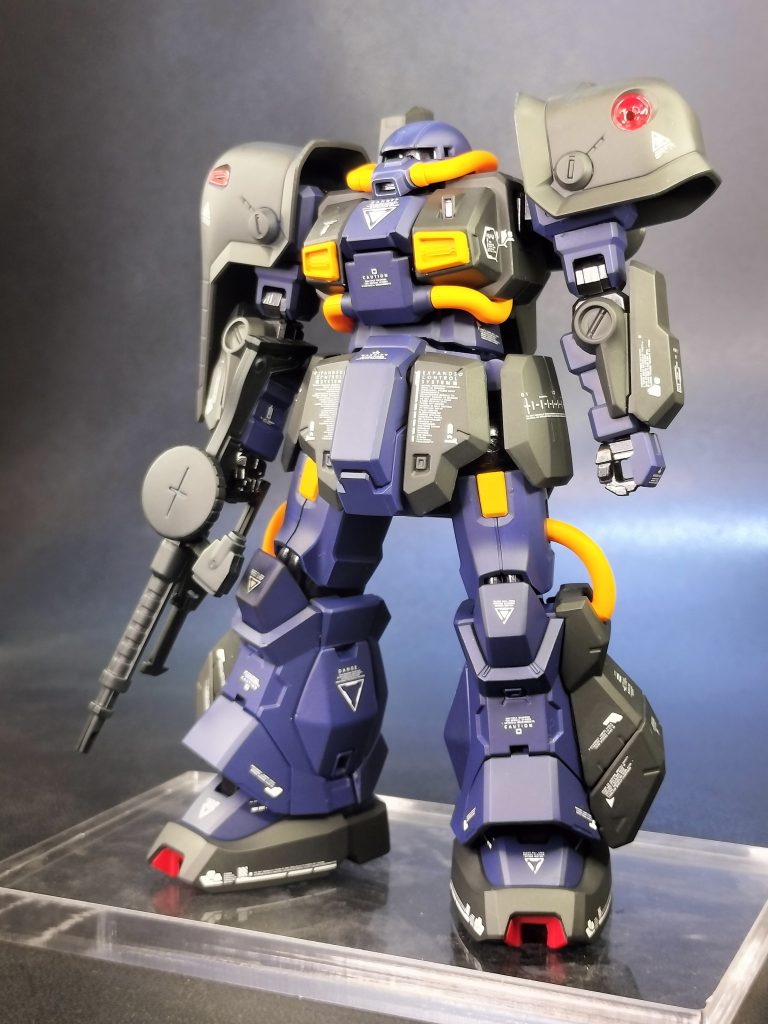 ホビー・ハイザック(ティターンズカラー)–2枚目/制作者：ぐりぐら