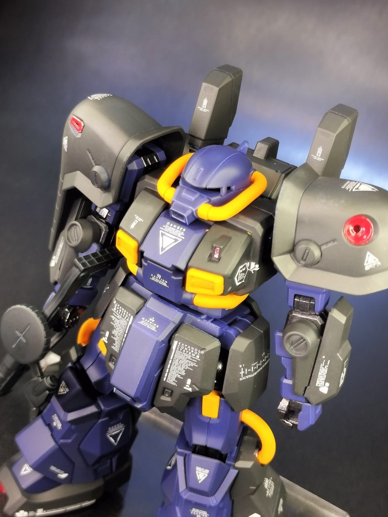 ホビー・ハイザック(ティターンズカラー)–3枚目/制作者：ぐりぐら